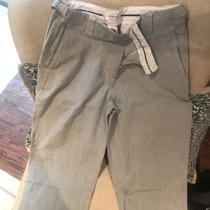 ✨ SALE $6 ✨ Blue and white striped dress pants